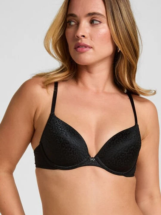 Zdjęcie produktu Hunkemöller Biustonosz z Fiszbinami i Wyściółką Jackie Czarny