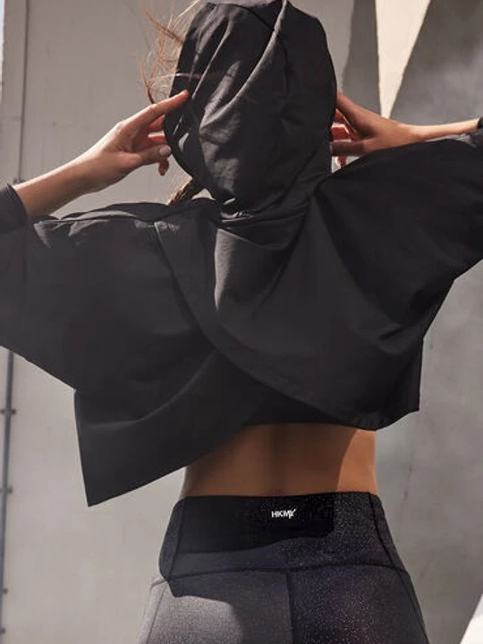 Zdjęcie produktu Hunkemöller Bluza z kapturem HKMX Flow Czarny
