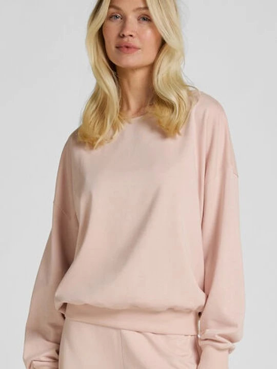 Zdjęcie produktu Hunkemöller Boatneck Sweater Audrey Różowy