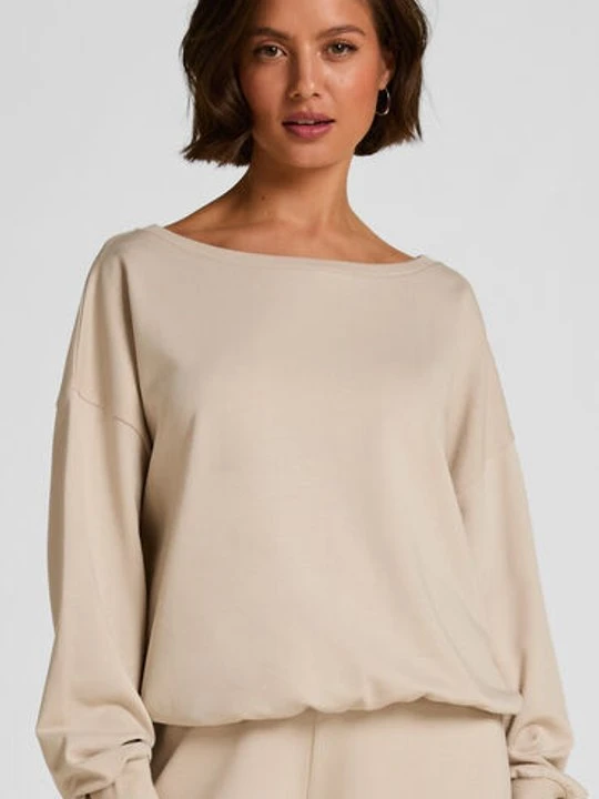Zdjęcie produktu Hunkemöller Boatneck Sweater Audrey Szary