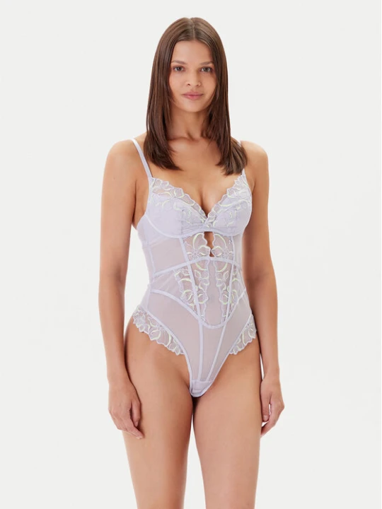 Zdjęcie produktu Hunkemöller Body 301936 Fioletowy