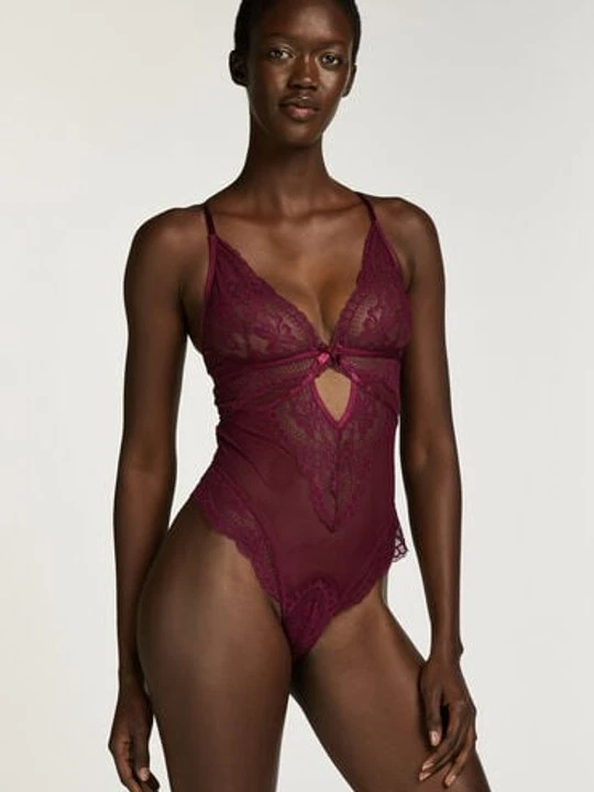 Zdjęcie produktu Hunkemöller Body Becky Fioletowy