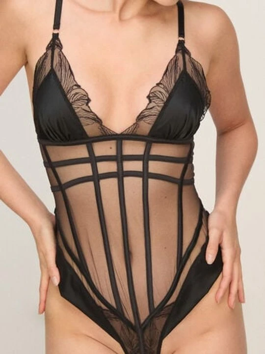 Zdjęcie produktu Hunkemöller Body Ellen Czarny