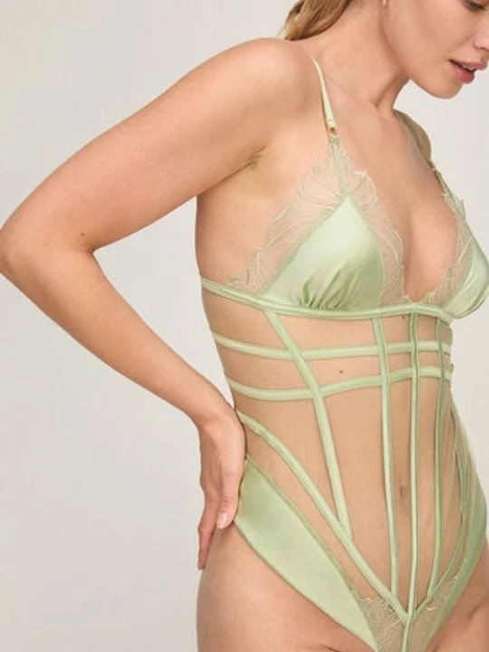 Zdjęcie produktu Hunkemöller Body Ellen Zielony
