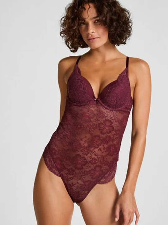 Zdjęcie produktu Hunkemöller Body Isadora Czerwony