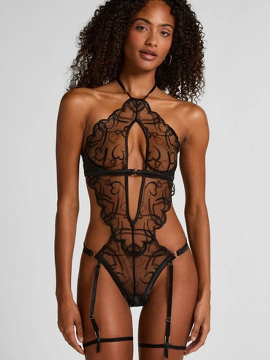 Zdjęcie produktu Hunkemöller Body Olivia Czarny