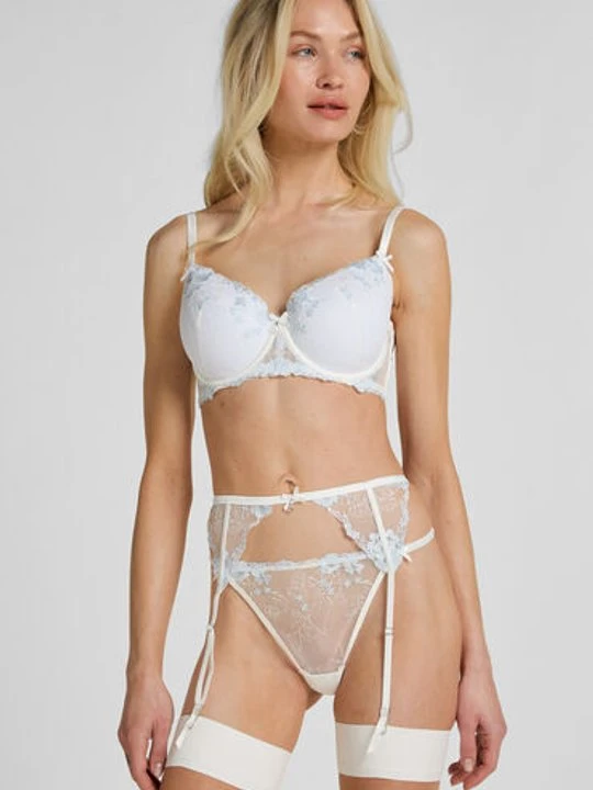 Zdjęcie produktu Hunkemöller Body Peonie Biały
