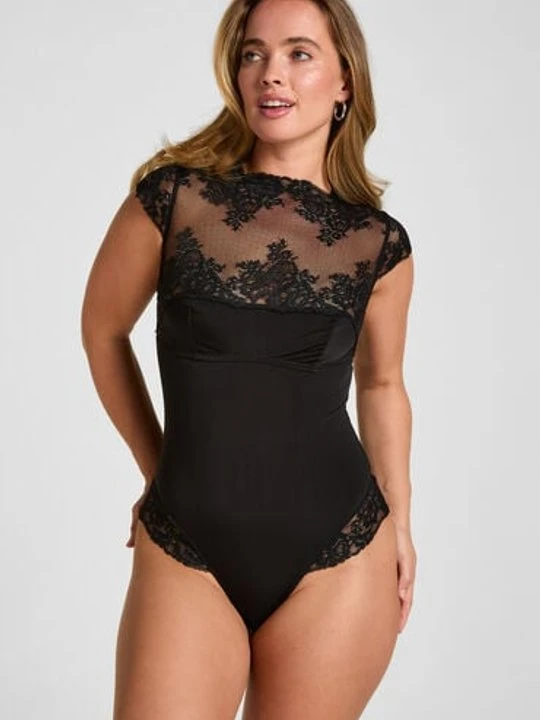 Zdjęcie produktu Hunkemöller Body Rosie Czarny