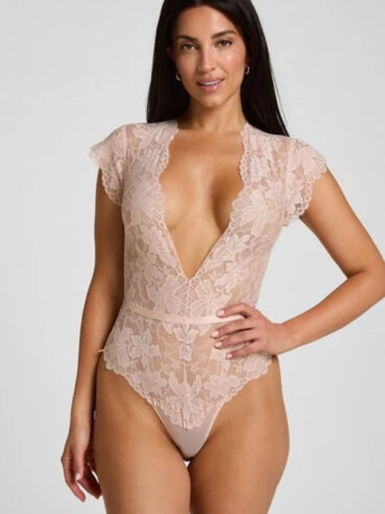 Zdjęcie produktu Hunkemöller Body Viktoria Różowy