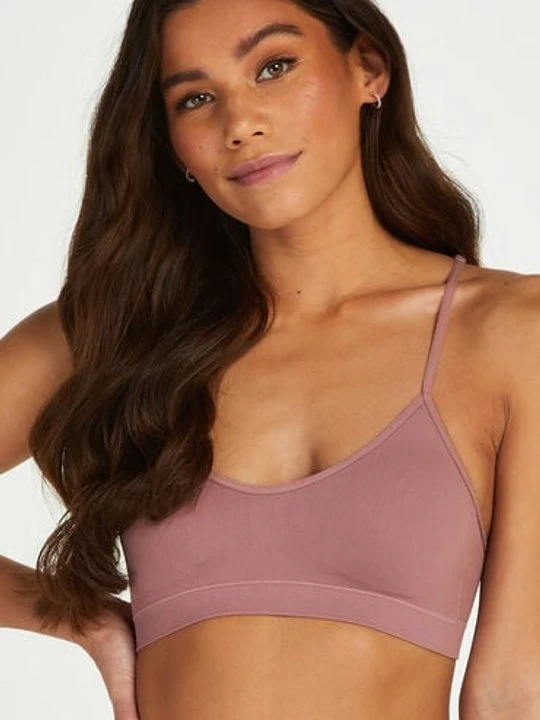 Zdjęcie produktu Hunkemöller Braletka bezszwowa Rose Fioletowy