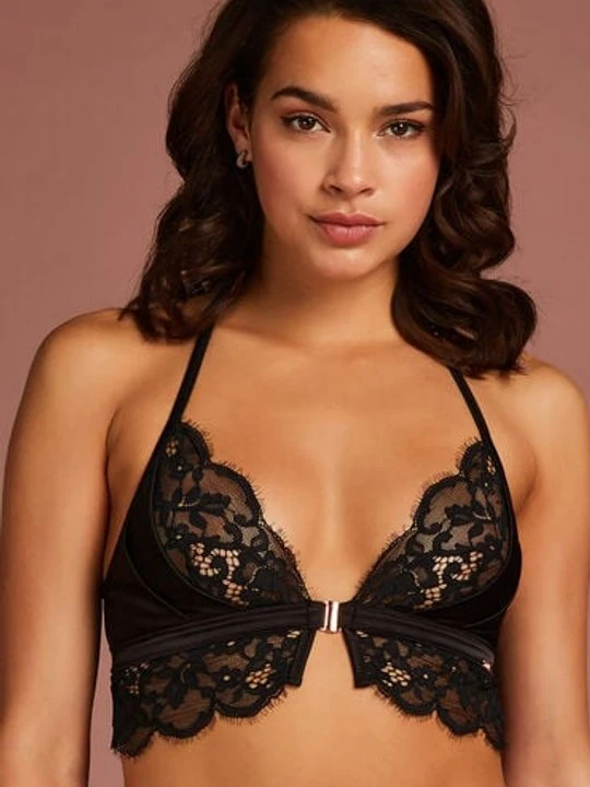 Zdjęcie produktu Hunkemöller Braletka Genevieve Czarny