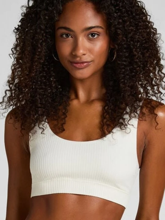 Zdjęcie produktu Hunkemöller Braletka z dekoltem Dianne Biały
