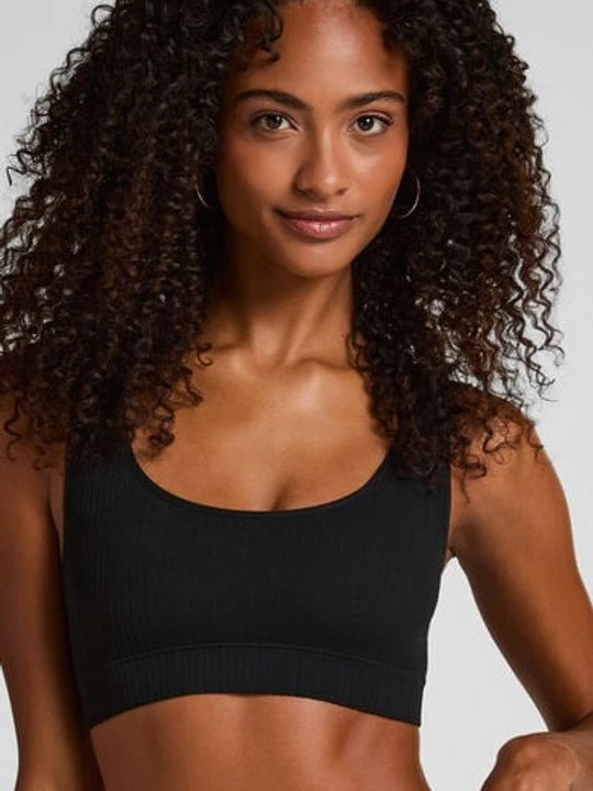 Zdjęcie produktu Hunkemöller Braletka z dekoltem Dianne Czarny