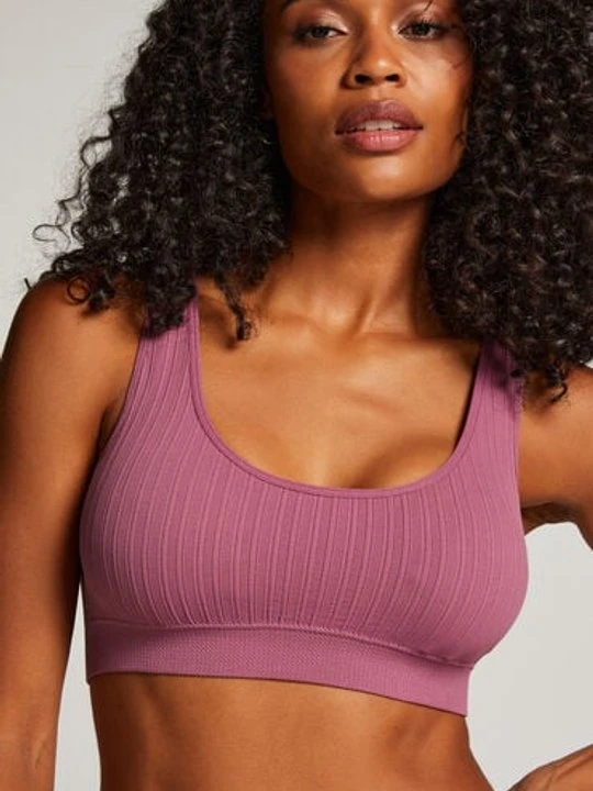 Zdjęcie produktu Hunkemöller Braletka z dekoltem Dianne Fioletowy