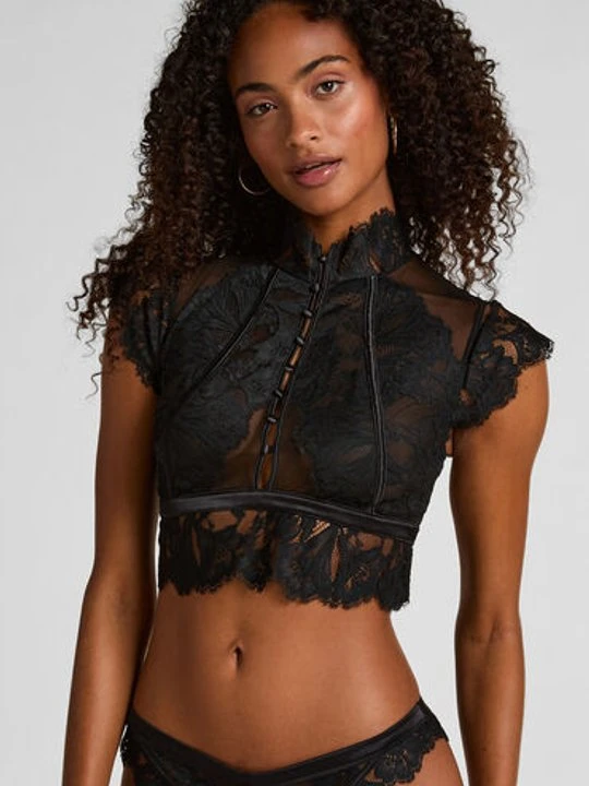 Zdjęcie produktu Hunkemöller Bralette Amelia Czarny