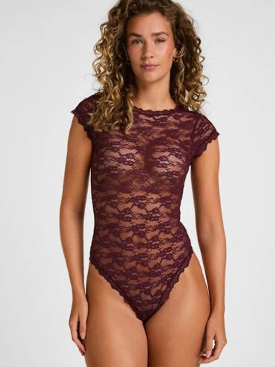 Zdjęcie produktu Hunkemöller Bralette Aveline Fioletowy