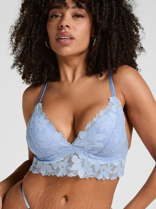 Zdjęcie produktu Hunkemöller Bralette Aveline Niebieski
