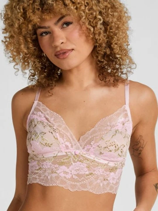 Zdjęcie produktu Hunkemöller Bralette Miri Różowy