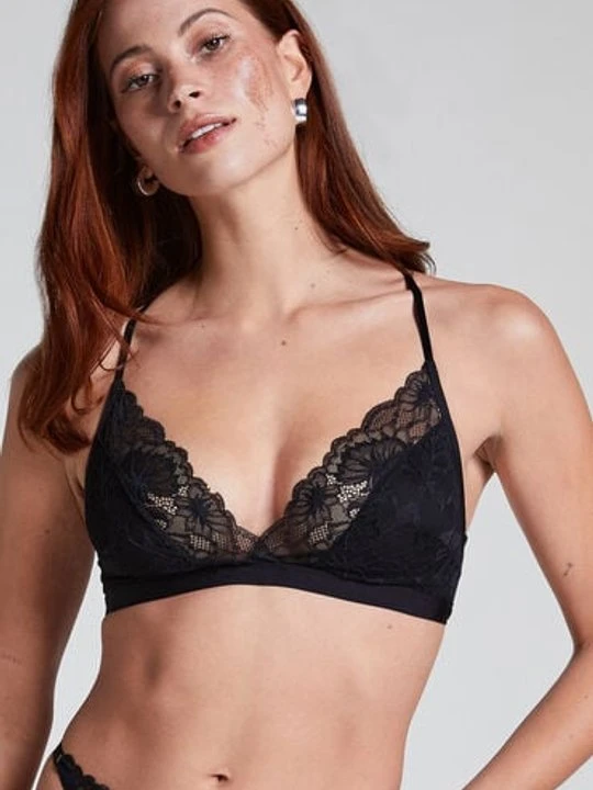 Zdjęcie produktu Hunkemöller Bralette Stormi Czarny