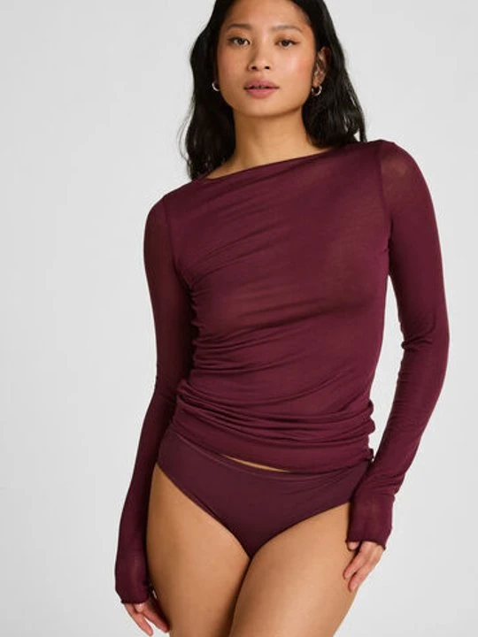Zdjęcie produktu Hunkemöller Brazyliany Alex Fioletowy