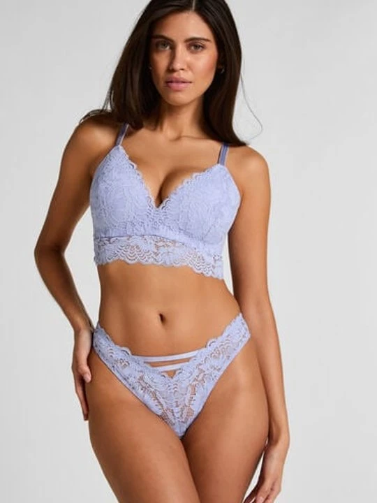 Zdjęcie produktu Hunkemöller Brazyliany Andrea Fioletowy