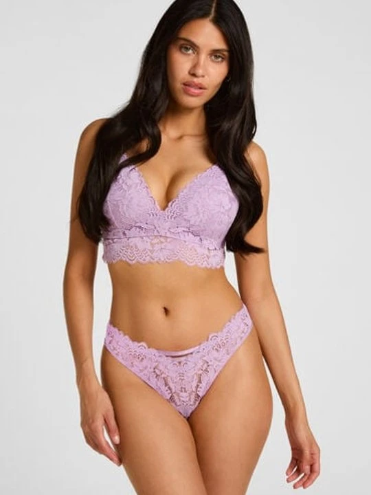 Zdjęcie produktu Hunkemöller Brazyliany Andrea Fioletowy