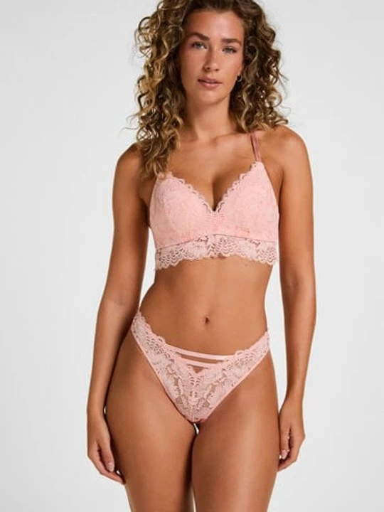 Zdjęcie produktu Hunkemöller Brazyliany Andrea Różowy