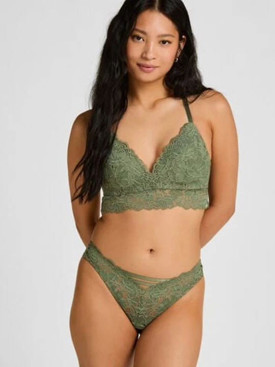 Zdjęcie produktu Hunkemöller Brazyliany Andrea Zielony