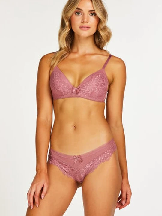Zdjęcie produktu Hunkemöller Brazyliany Bessie Różowy