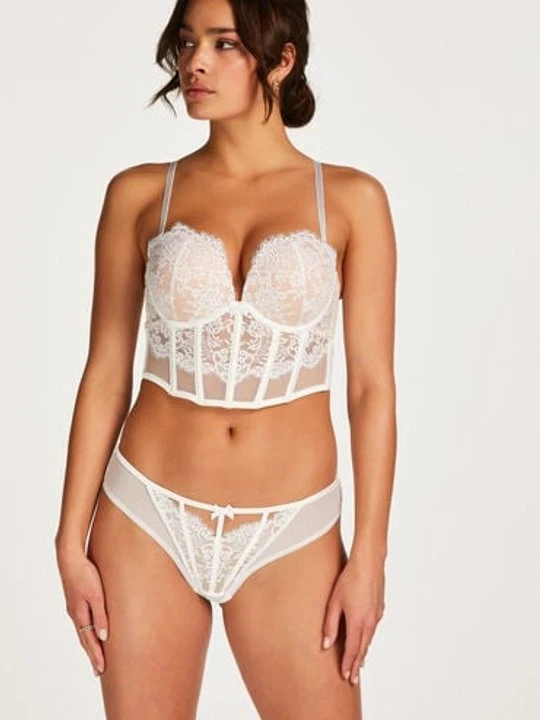 Zdjęcie produktu Hunkemöller Brazyliany Chlo Biały