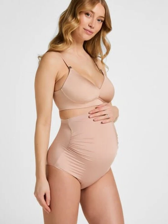 Zdjęcie produktu Hunkemöller Brazyliany Ciążowe Smooth Beżowy