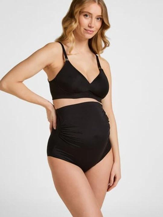 Zdjęcie produktu Hunkemöller Brazyliany Ciążowe Smooth Czarny