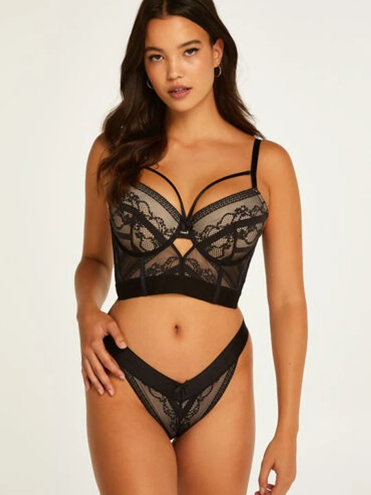 Zdjęcie produktu Hunkemöller Brazyliany Cleo Czarny