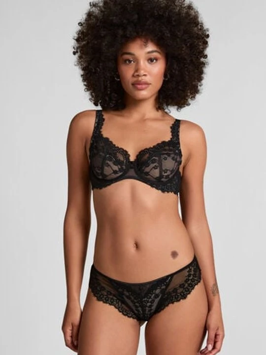 Zdjęcie produktu Hunkemöller Brazyliany Daisy Czarny