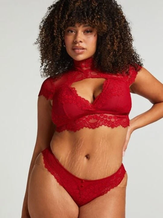 Zdjęcie produktu Hunkemöller Brazyliany Daisy Czerwony