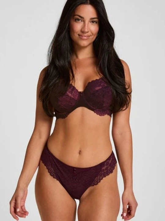 Zdjęcie produktu Hunkemöller Brazyliany Daisy Fioletowy