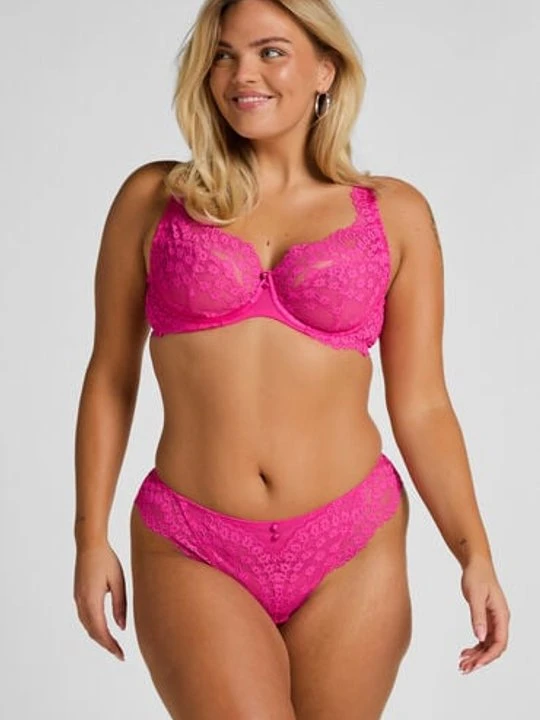 Zdjęcie produktu Hunkemöller Brazyliany Daisy Różowy