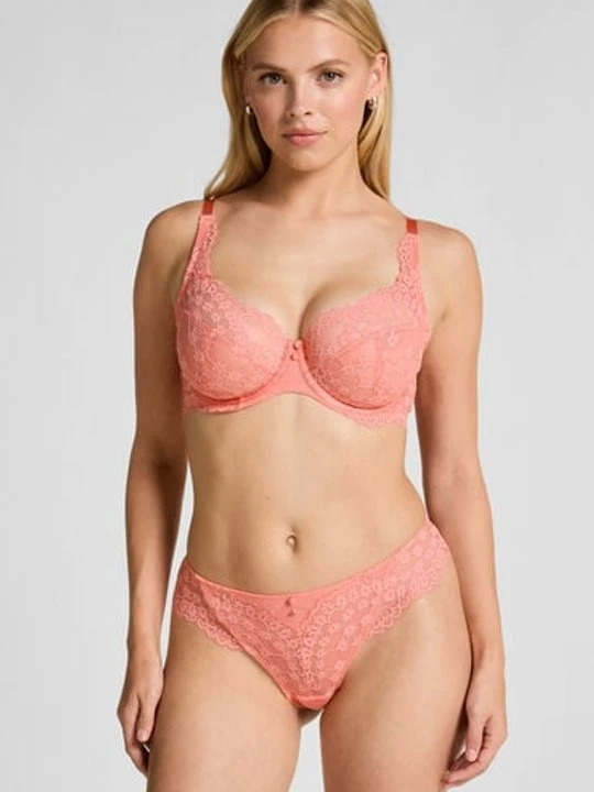 Zdjęcie produktu Hunkemöller Brazyliany Daisy Różowy