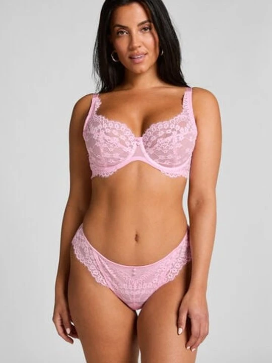 Zdjęcie produktu Hunkemöller Brazyliany Daisy Różowy