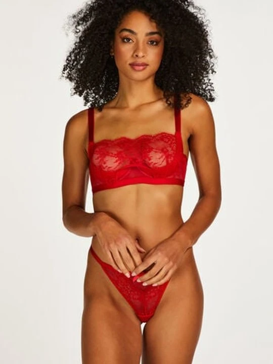 Zdjęcie produktu Hunkemöller Brazyliany Elissa Czerwony