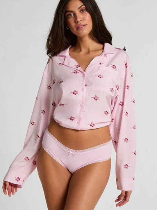 Zdjęcie produktu Hunkemöller Brazyliany Georgia Różowy