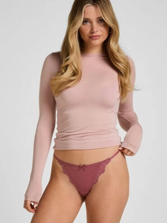 Zdjęcie produktu Hunkemöller Brazyliany Highleg Pamela Fioletowy