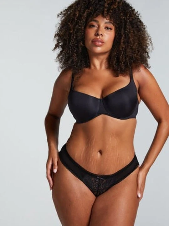 Zdjęcie produktu Hunkemöller Brazyliany Kailey Czarny