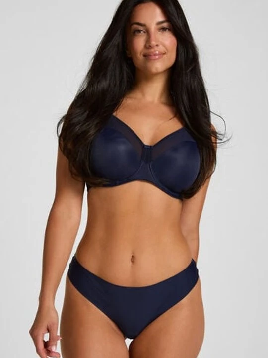 Zdjęcie produktu Hunkemöller Brazyliany Lace Back Niebieski