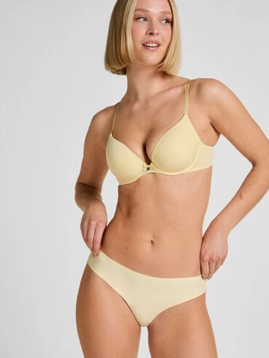 Zdjęcie produktu Hunkemöller Brazyliany Lace Back Żółty
