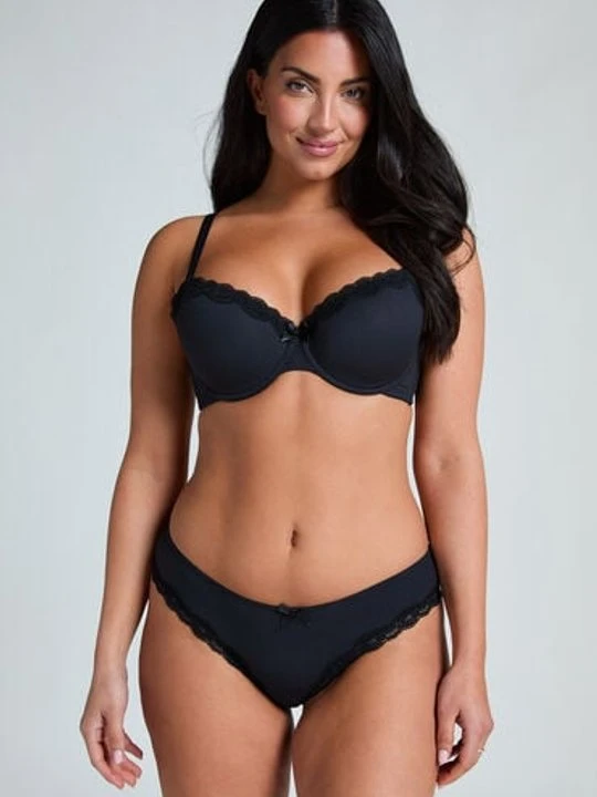 Zdjęcie produktu Hunkemöller Brazyliany Lola Czarny