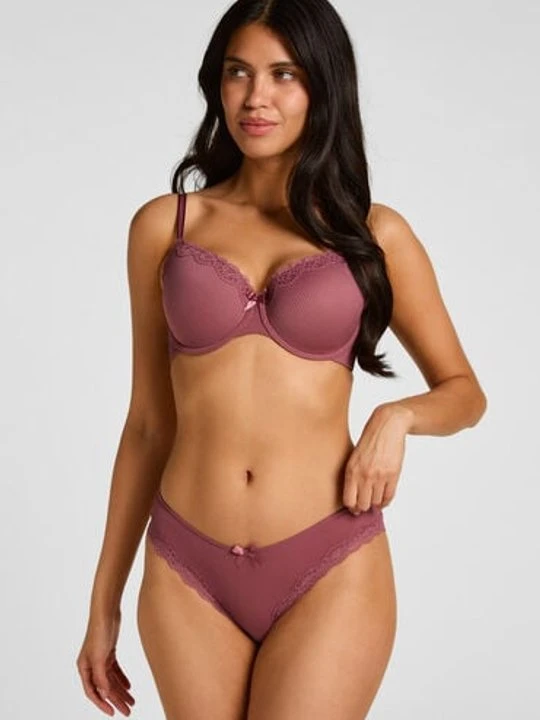 Zdjęcie produktu Hunkemöller Brazyliany Lola Fioletowy