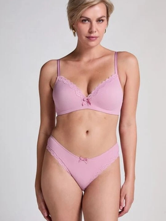Zdjęcie produktu Hunkemöller Brazyliany Lola Różowy