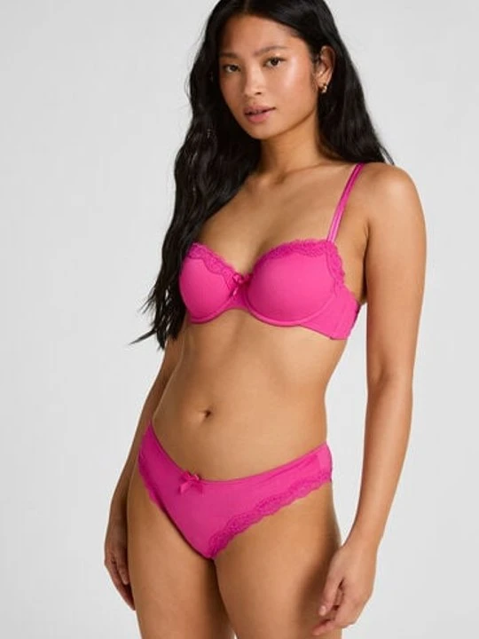 Zdjęcie produktu Hunkemöller Brazyliany Lola Różowy