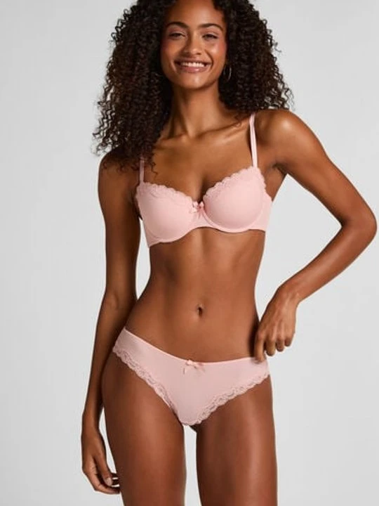 Zdjęcie produktu Hunkemöller Brazyliany Lola Różowy